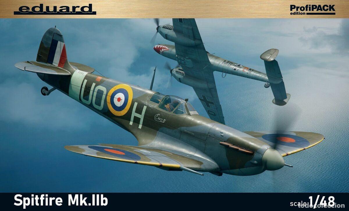 Maquetas: EDUARD - Spitfire Mk.IIb Profipack edition 1/48 821545 - Foto 1