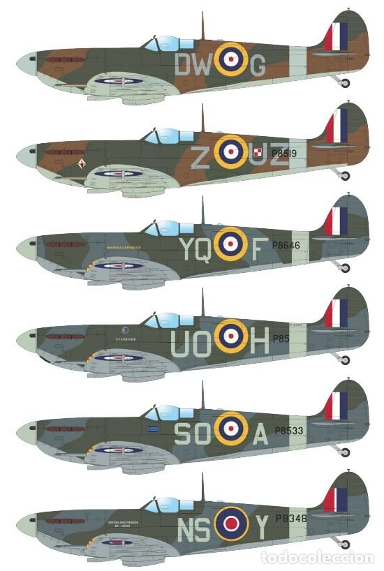 Maquetas: EDUARD - Spitfire Mk.IIb Profipack edition 1/48 821545 - Foto 2