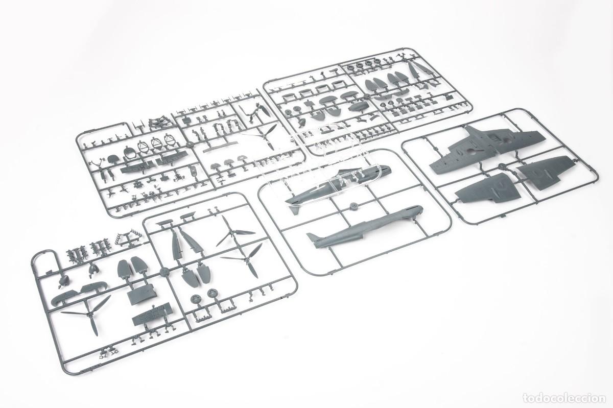 Maquetas: EDUARD - Spitfire Mk.IIb Profipack edition 1/48 821545 - Foto 4