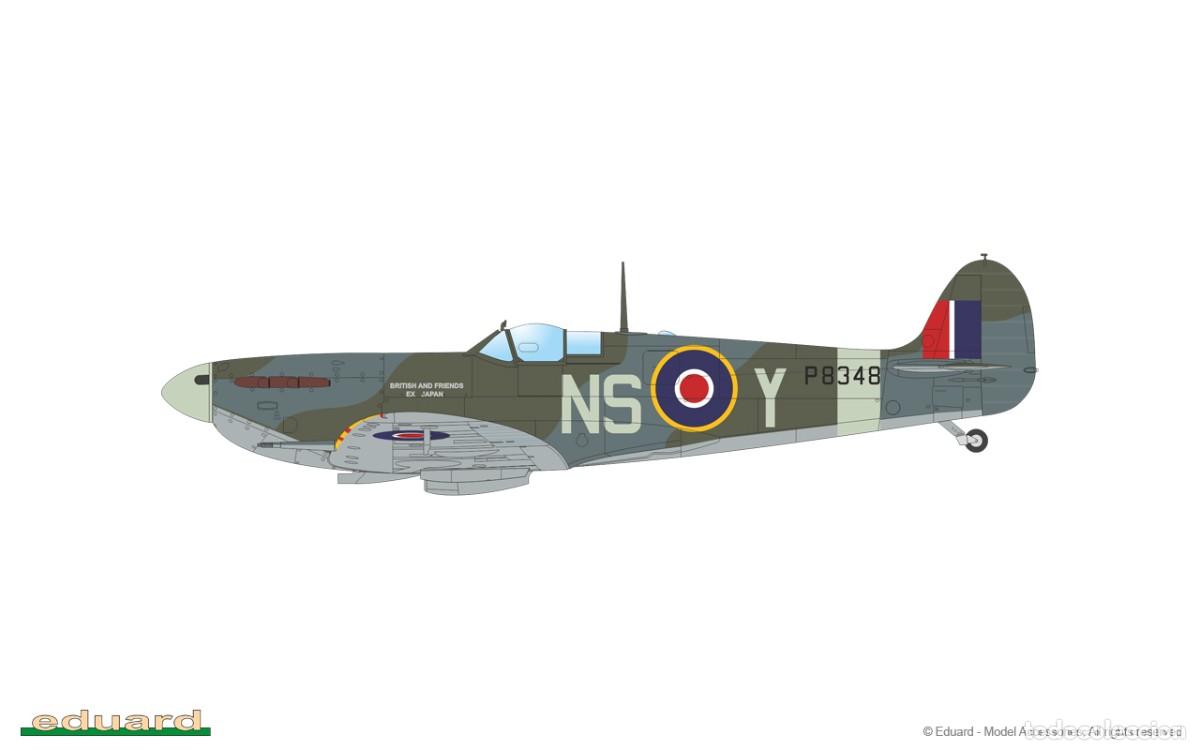 Maquetas: EDUARD - Spitfire Mk.IIb Profipack edition 1/48 821545 - Foto 5