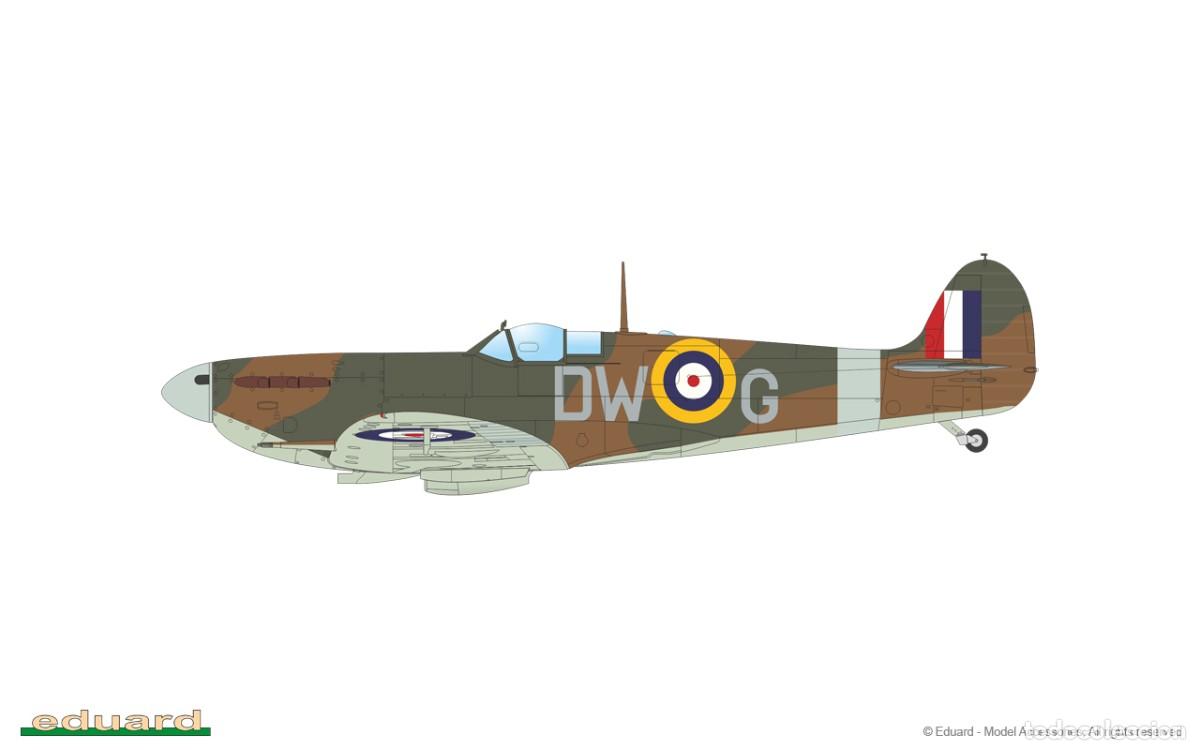 Maquetas: EDUARD - Spitfire Mk.IIb Profipack edition 1/48 821545 - Foto 6