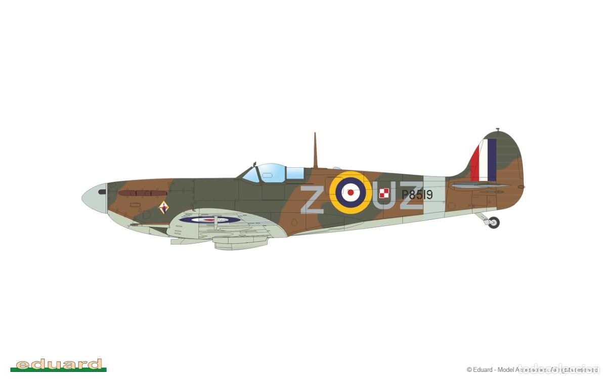 Maquetas: EDUARD - Spitfire Mk.IIb Profipack edition 1/48 821545 - Foto 7
