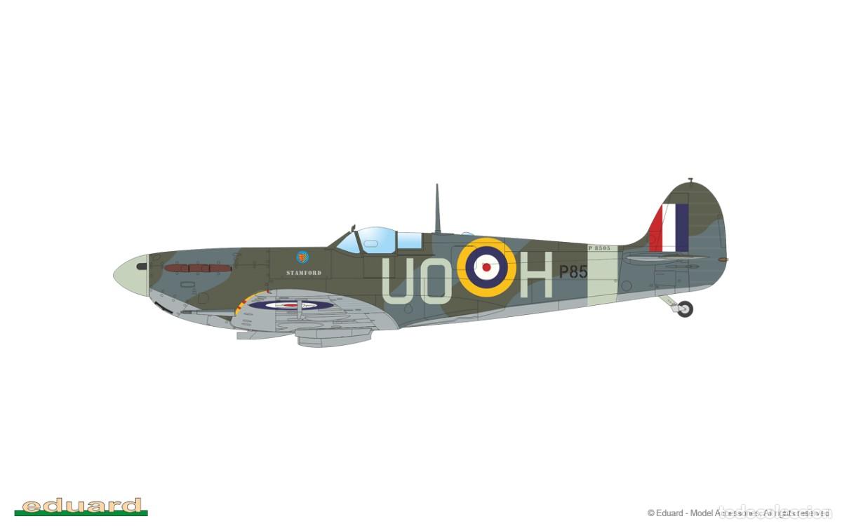 Maquetas: EDUARD - Spitfire Mk.IIb Profipack edition 1/48 821545 - Foto 9