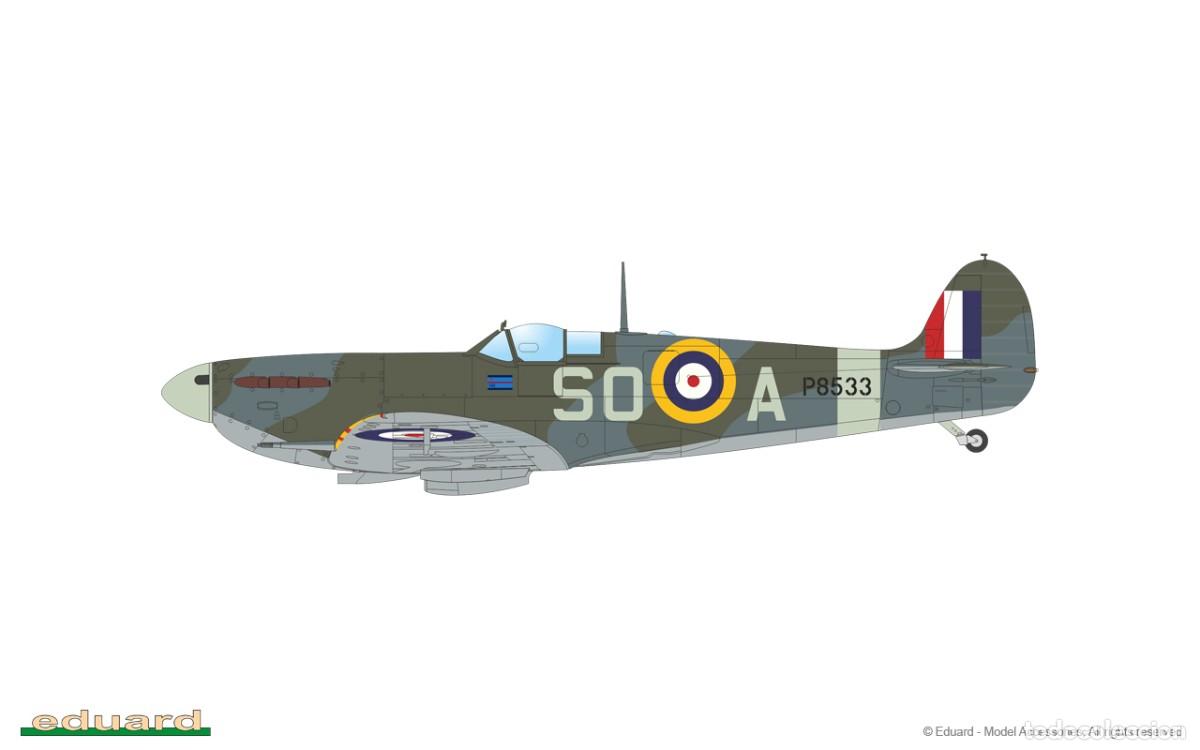 Maquetas: EDUARD - Spitfire Mk.IIb Profipack edition 1/48 821545 - Foto 10