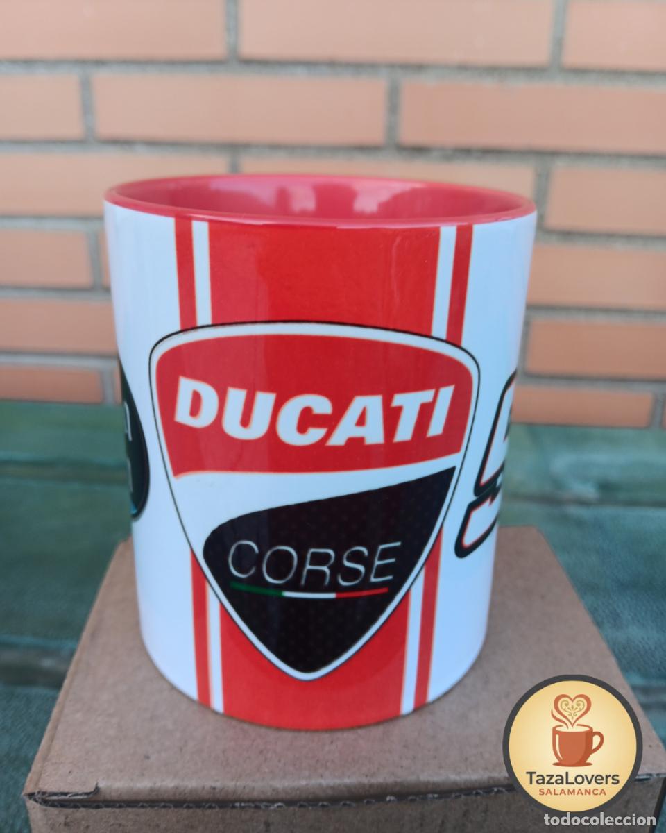 Maquetas: Taza Ducati x Marc M&aacute;rquez - Foto 1