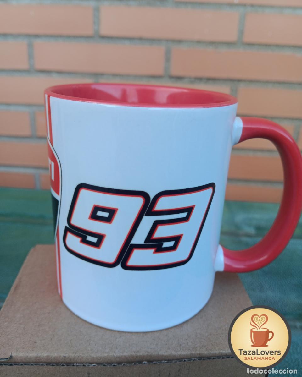 Maquetas: Taza Ducati x Marc M&aacute;rquez - Foto 2