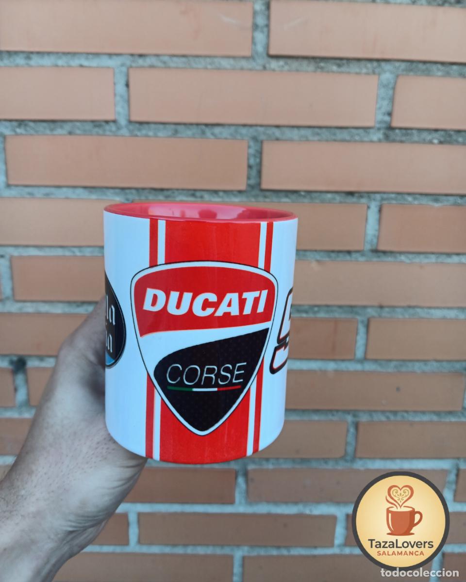 Maquetas: Taza Ducati x Marc M&aacute;rquez - Foto 6