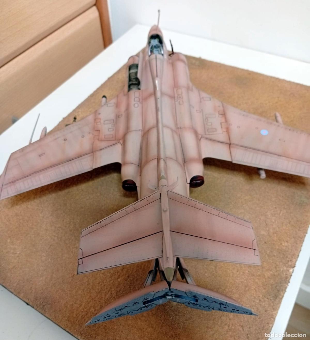 Maquetas: Avi&oacute;n Blachburn Buccaneer S.2b escala 1/48 - Foto 2