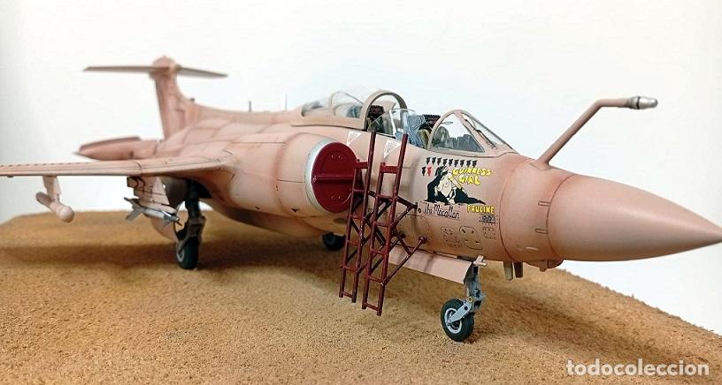 Maquetas: Avi&oacute;n Blachburn Buccaneer S.2b escala 1/48 - Foto 3