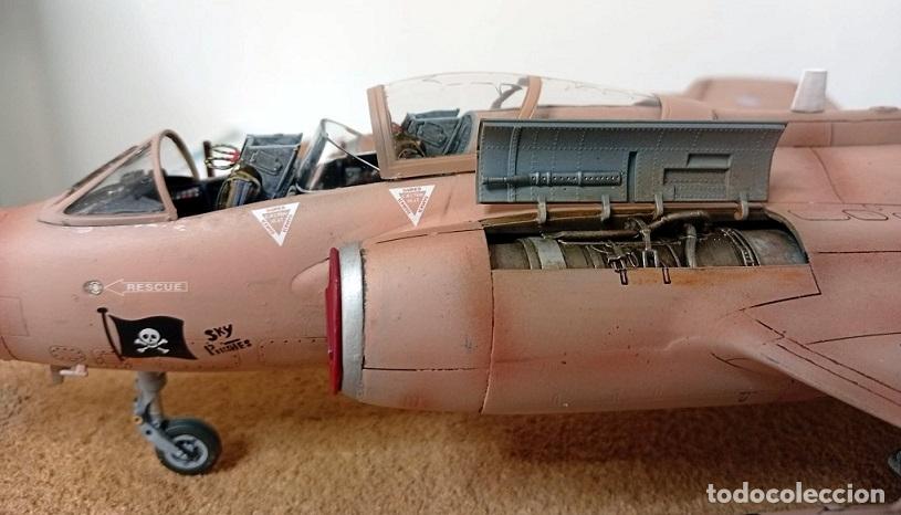 Maquetas: Avi&oacute;n Blachburn Buccaneer S.2b escala 1/48 - Foto 4