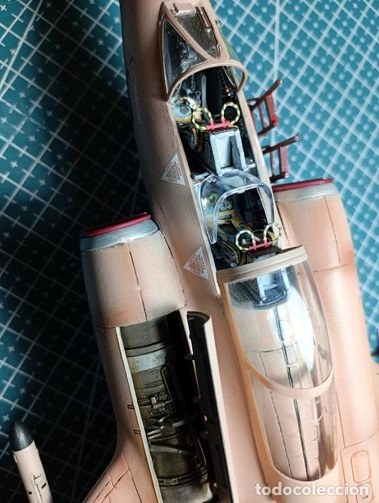 Maquetas: Avi&oacute;n Blachburn Buccaneer S.2b escala 1/48 - Foto 5