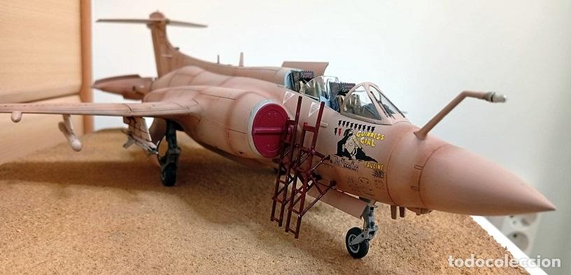 Maquetas: Avi&oacute;n Blachburn Buccaneer S.2b escala 1/48 - Foto 6