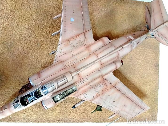 Maquetas: Avi&oacute;n Blachburn Buccaneer S.2b escala 1/48 - Foto 8