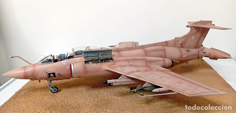 Maquetas: Avi&oacute;n Blachburn Buccaneer S.2b escala 1/48 - Foto 10