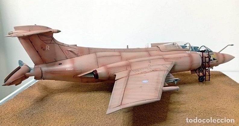 Maquetas: Avi&oacute;n Blachburn Buccaneer S.2b escala 1/48 - Foto 1