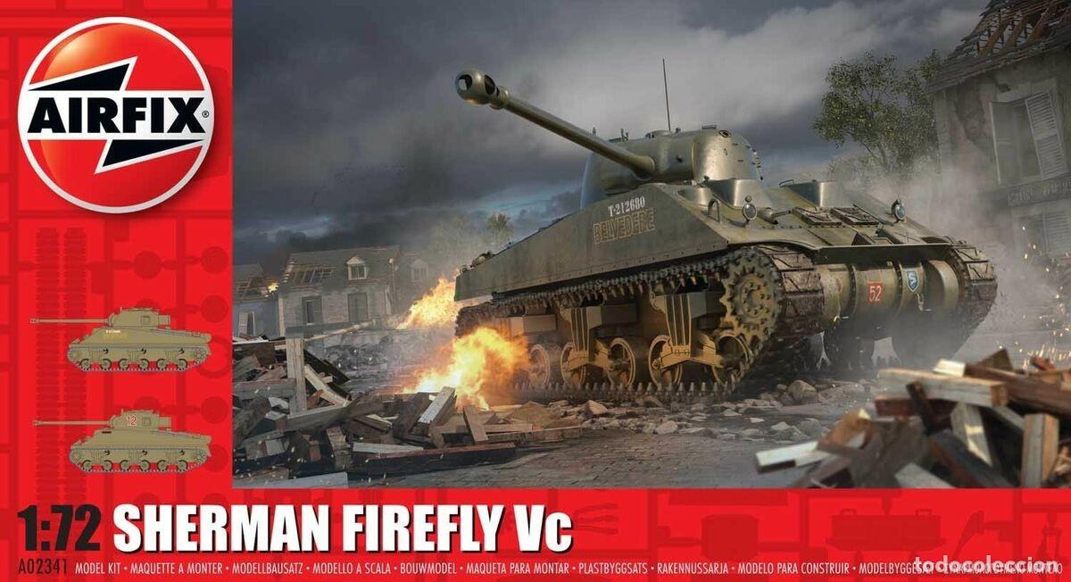 Maquetas: AIRFIX - Sherman Firefly Vc 1/72 A02341 - Foto 1