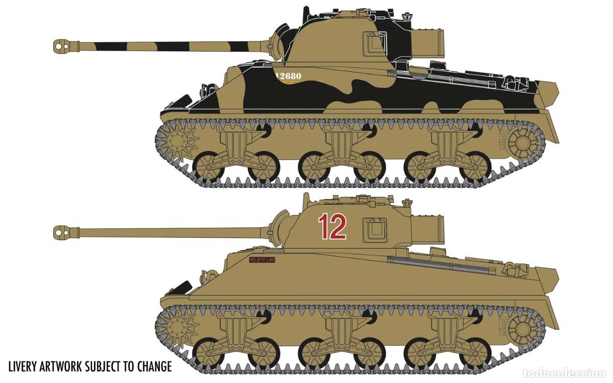 Maquetas: AIRFIX - Sherman Firefly Vc 1/72 A02341 - Foto 2