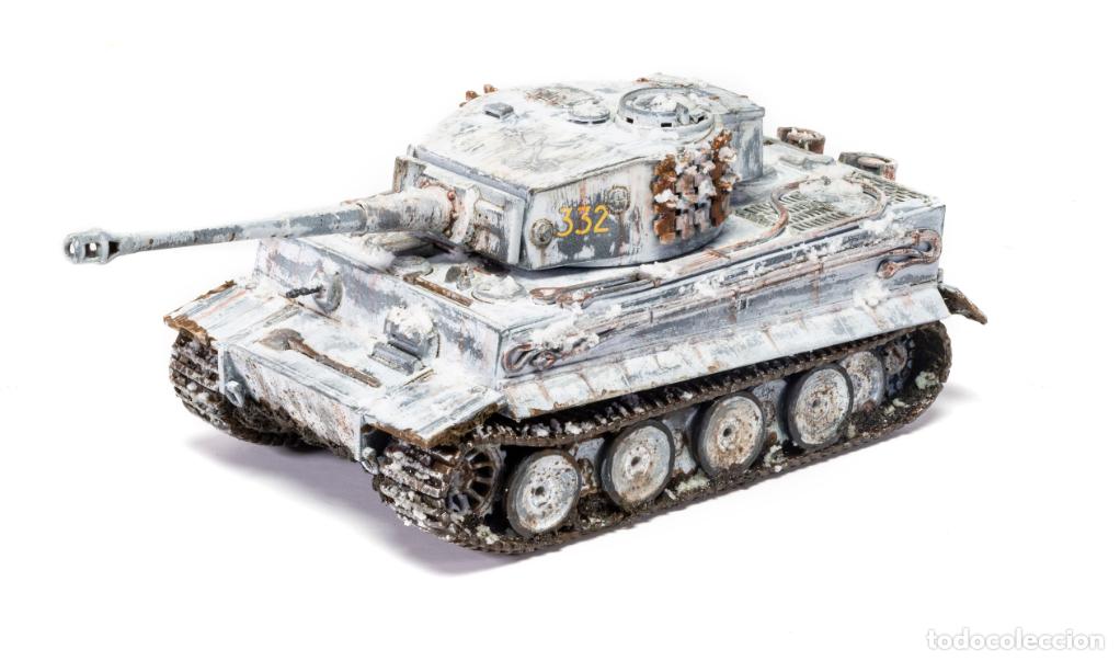 Maquetas: AIRFIX - Tiger I 1/72 A02342 - Foto 5