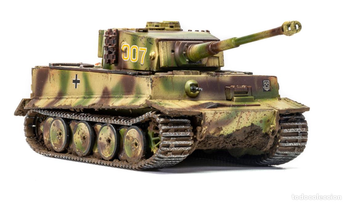 Maquetas: AIRFIX - Tiger I 1/72 A02342 - Foto 6