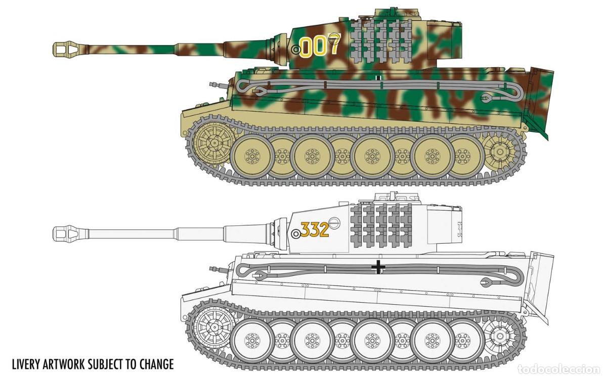 Maquetas: AIRFIX - Tiger I 1/72 A02342 - Foto 2