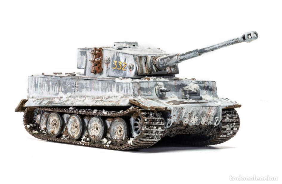 Maquetas: AIRFIX - Tiger I 1/72 A02342 - Foto 3