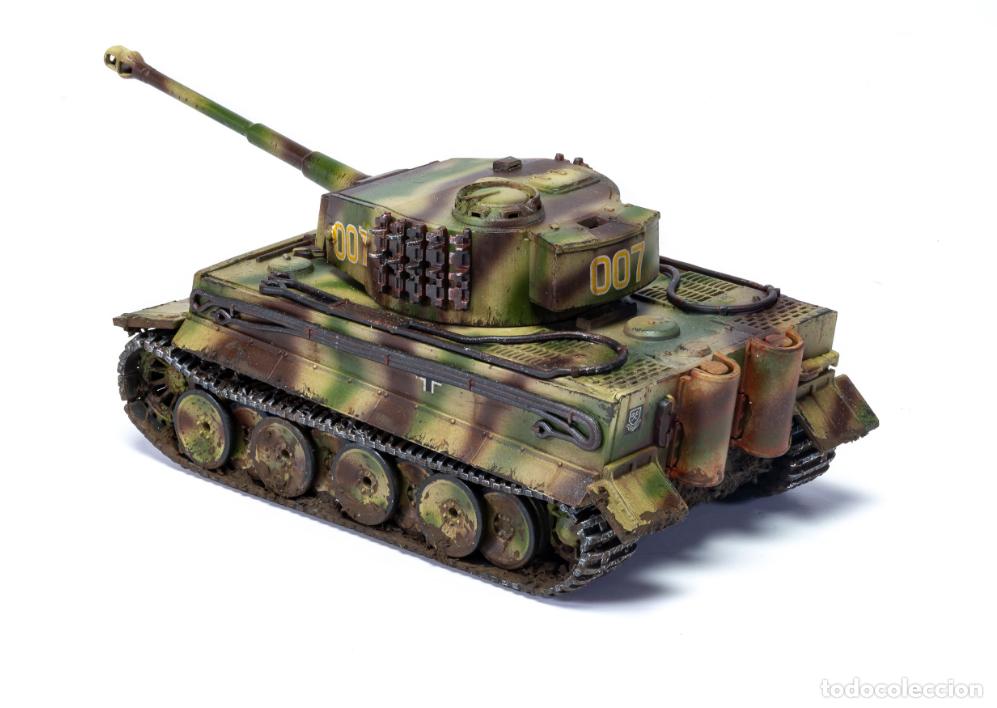 Maquetas: AIRFIX - Tiger I 1/72 A02342 - Foto 7