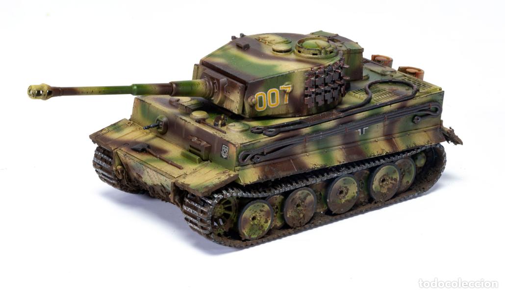 Maquetas: AIRFIX - Tiger I 1/72 A02342 - Foto 8
