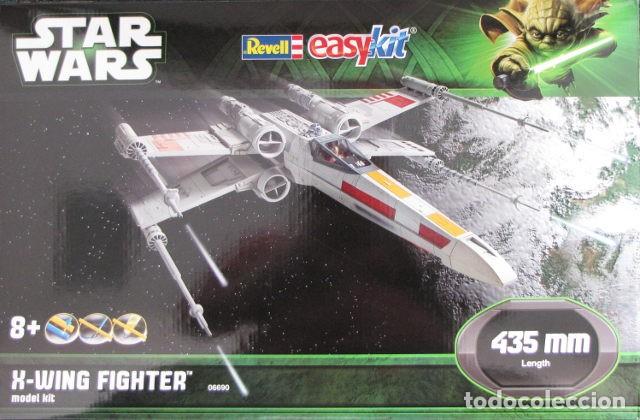 Maquetas: Star Wars X-Wing Fighter Revell 1/30 - Foto 1