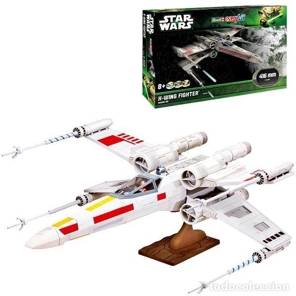 Maquetas: Star Wars X-Wing Fighter Revell 1/30 - Foto 2