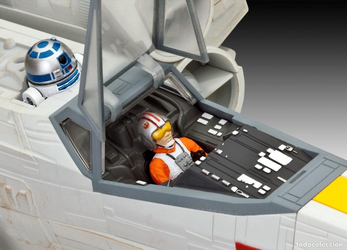 Maquetas: Star Wars X-Wing Fighter Revell 1/30 - Foto 3