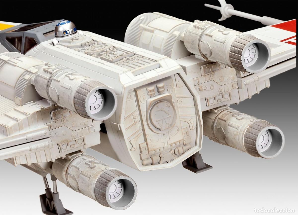 Maquetas: Star Wars X-Wing Fighter Revell 1/30 - Foto 5