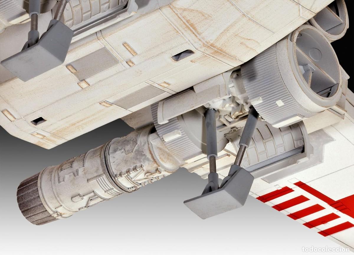 Maquetas: Star Wars X-Wing Fighter Revell 1/30 - Foto 6