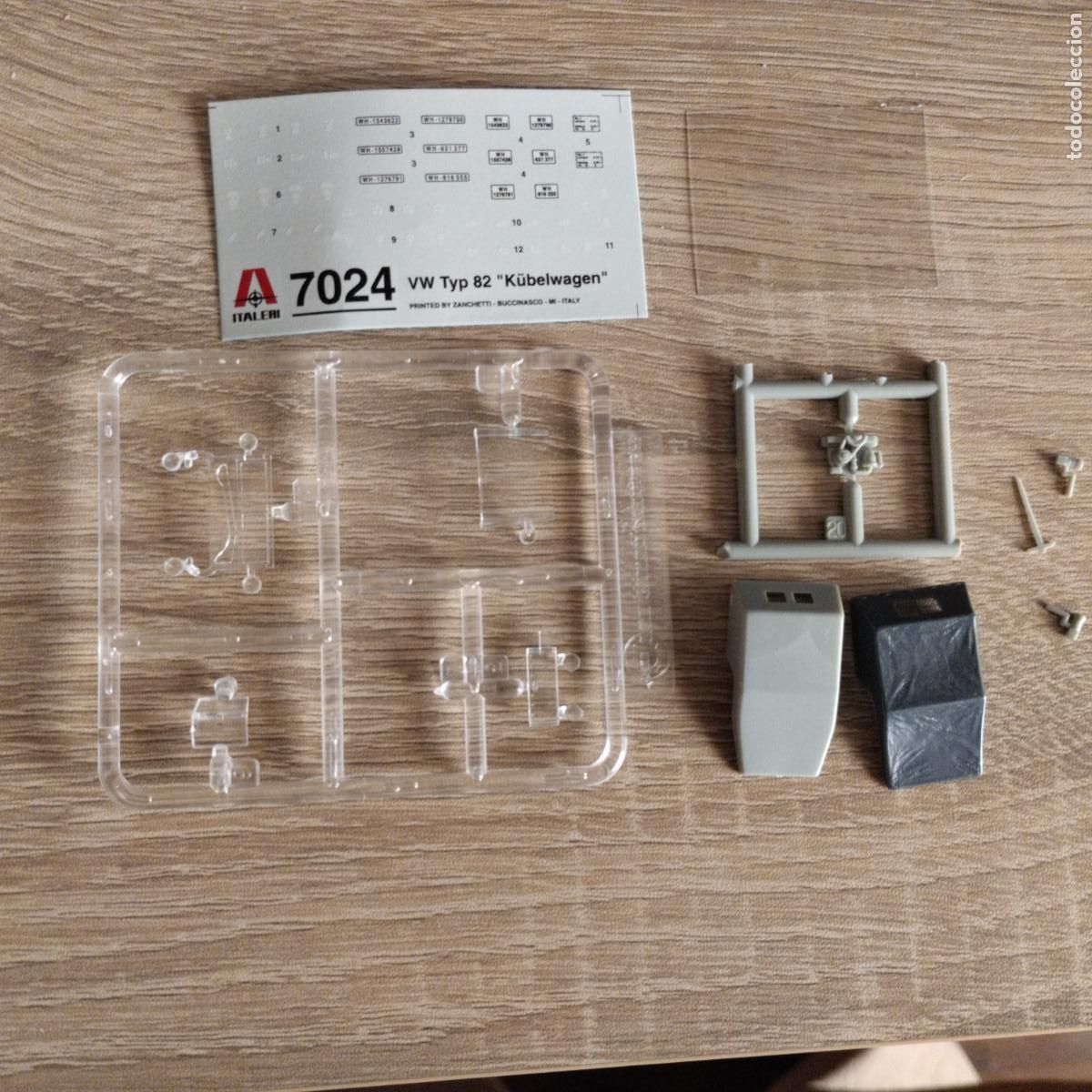 Maquetas: KUBELWAGEN ESCALA 1/72 PIEZAS - Foto 1