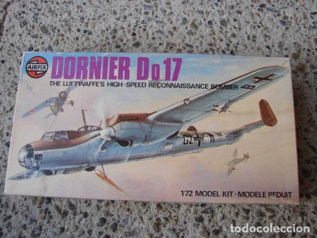 Maquetas: MAQUETA AVI&Oacute;N DORNIER Do 17 - AIRFIX - Foto 1