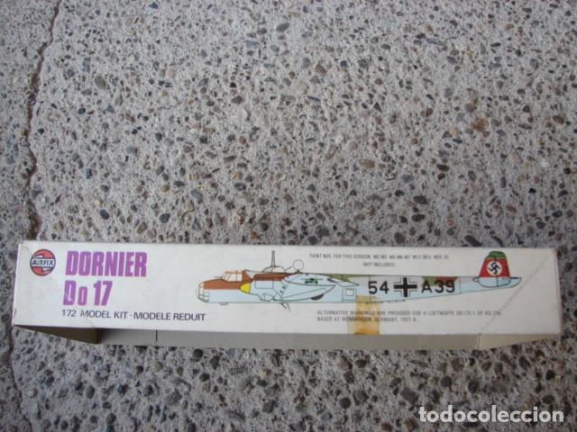 Maquetas: MAQUETA AVI&Oacute;N DORNIER Do 17 - AIRFIX - Foto 2