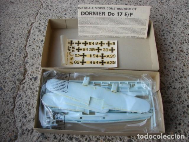 Maquetas: MAQUETA AVI&Oacute;N DORNIER Do 17 - AIRFIX - Foto 3