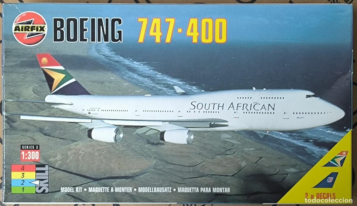 Maquetas: Maqueta avi&oacute;n Boeing 747-400 - Foto 1
