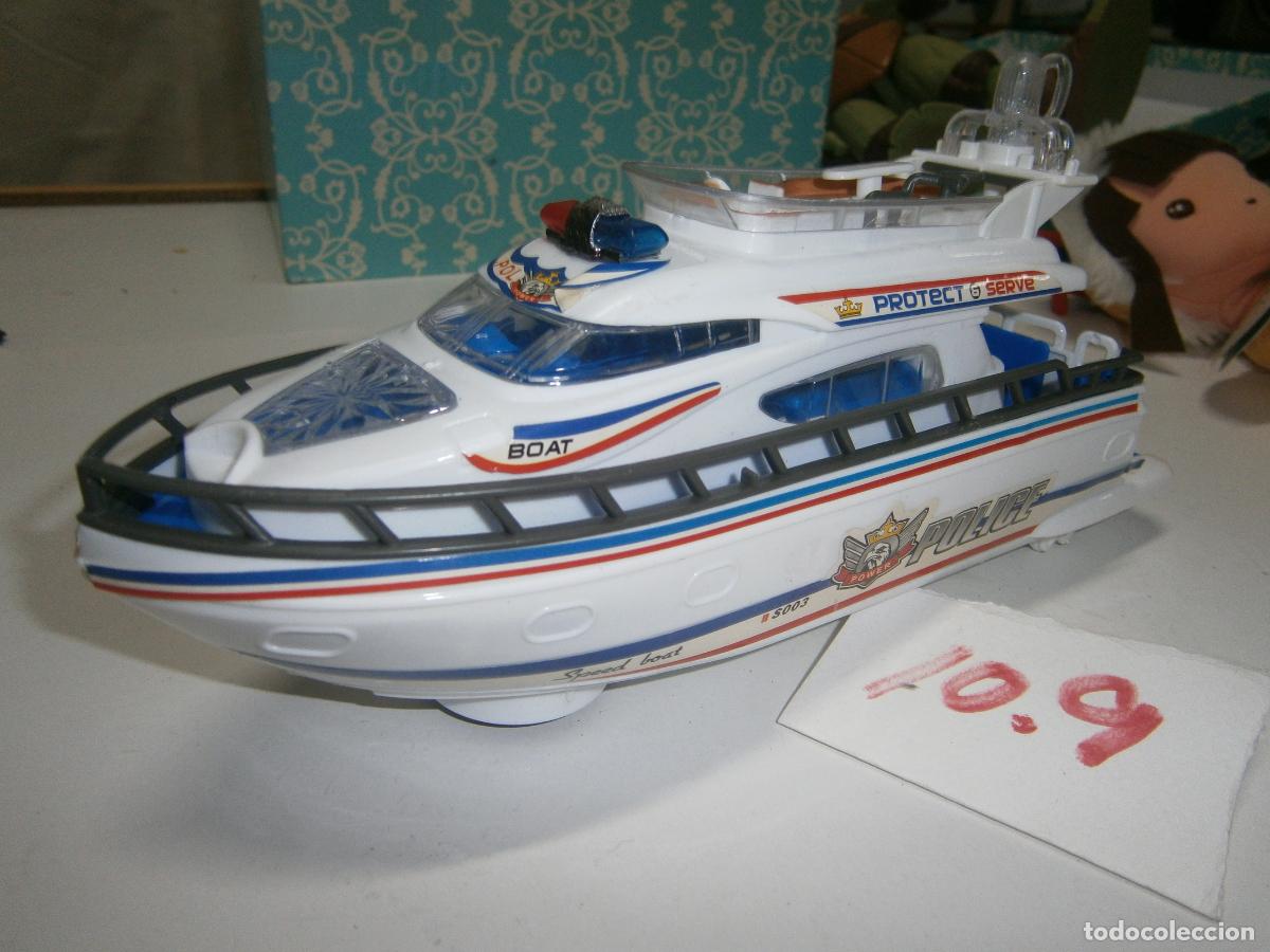 Maquetas: YATE DE POLICIA RESCATE - Foto 1