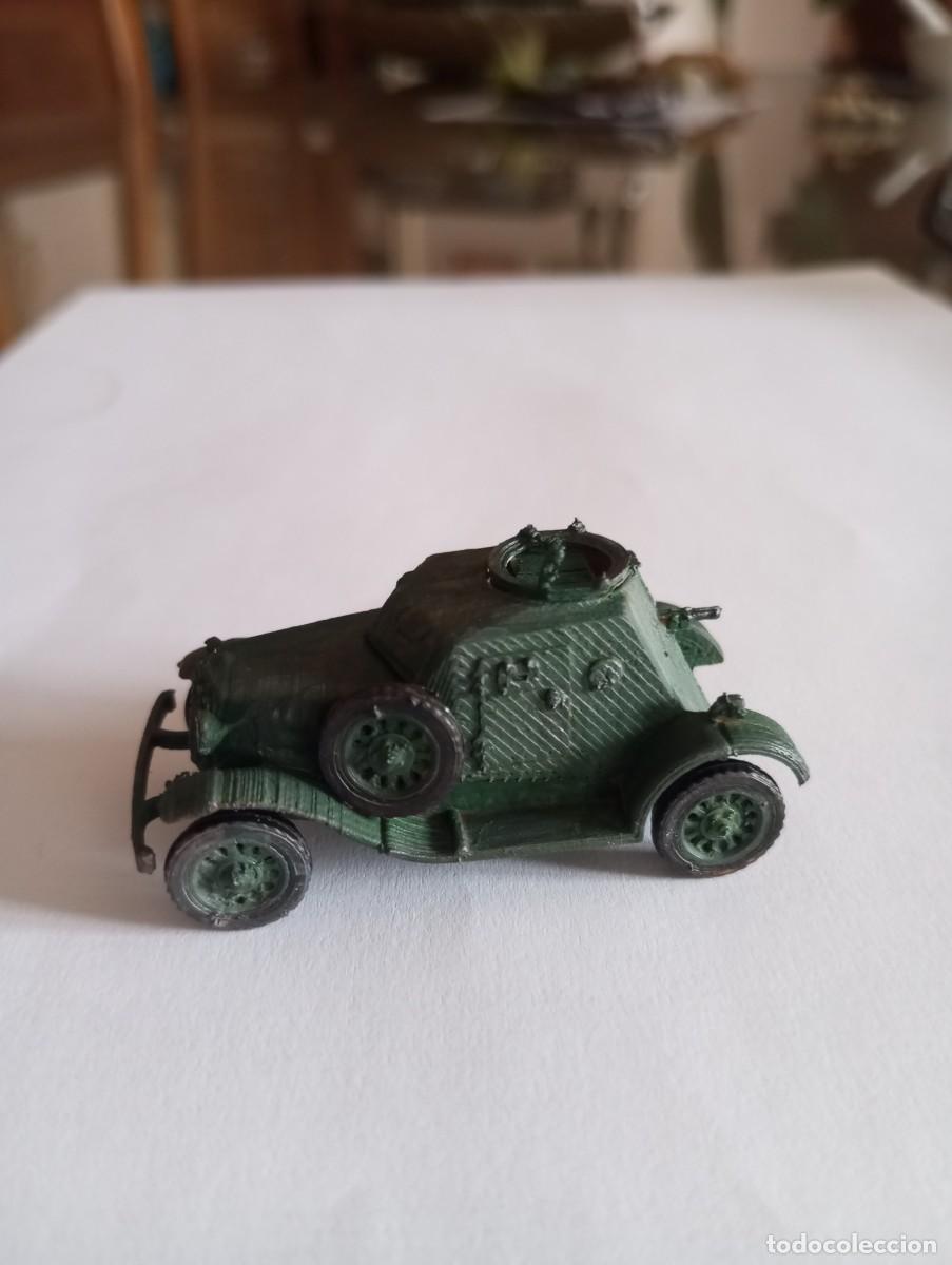 Maquetas: D 12 VEH&Iacute;CULO BLINDADO RUSO 1/72 - Foto 1