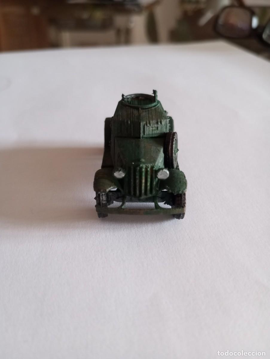 Maquetas: D 12 VEH&Iacute;CULO BLINDADO RUSO 1/72 - Foto 2