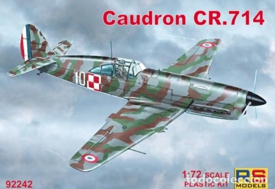 Maquetas: RS MODELS - Caudron CR.714 C-1 1/72 92342 - Foto 1