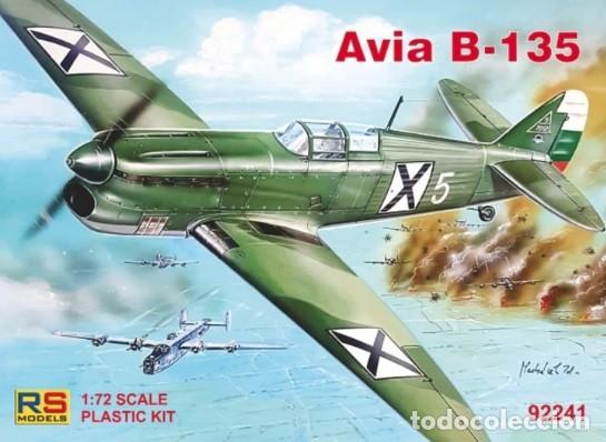 Maquetas: RS MODELS - Avia B-135 1/72 92241 - Foto 1