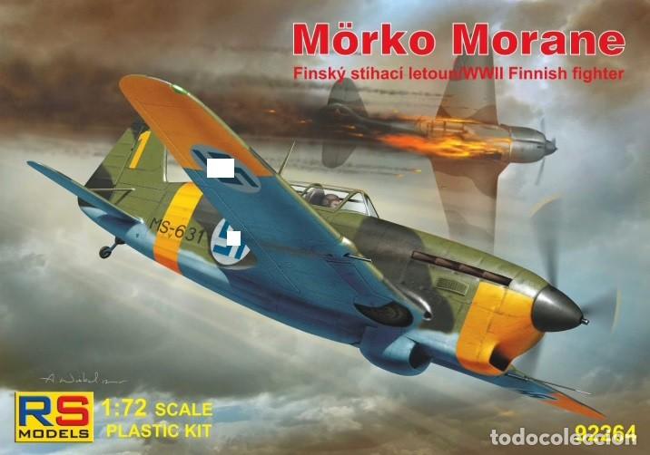 Maquetas: RS MODELS - M&ouml;rko Morane 1/72 92264 - Foto 1
