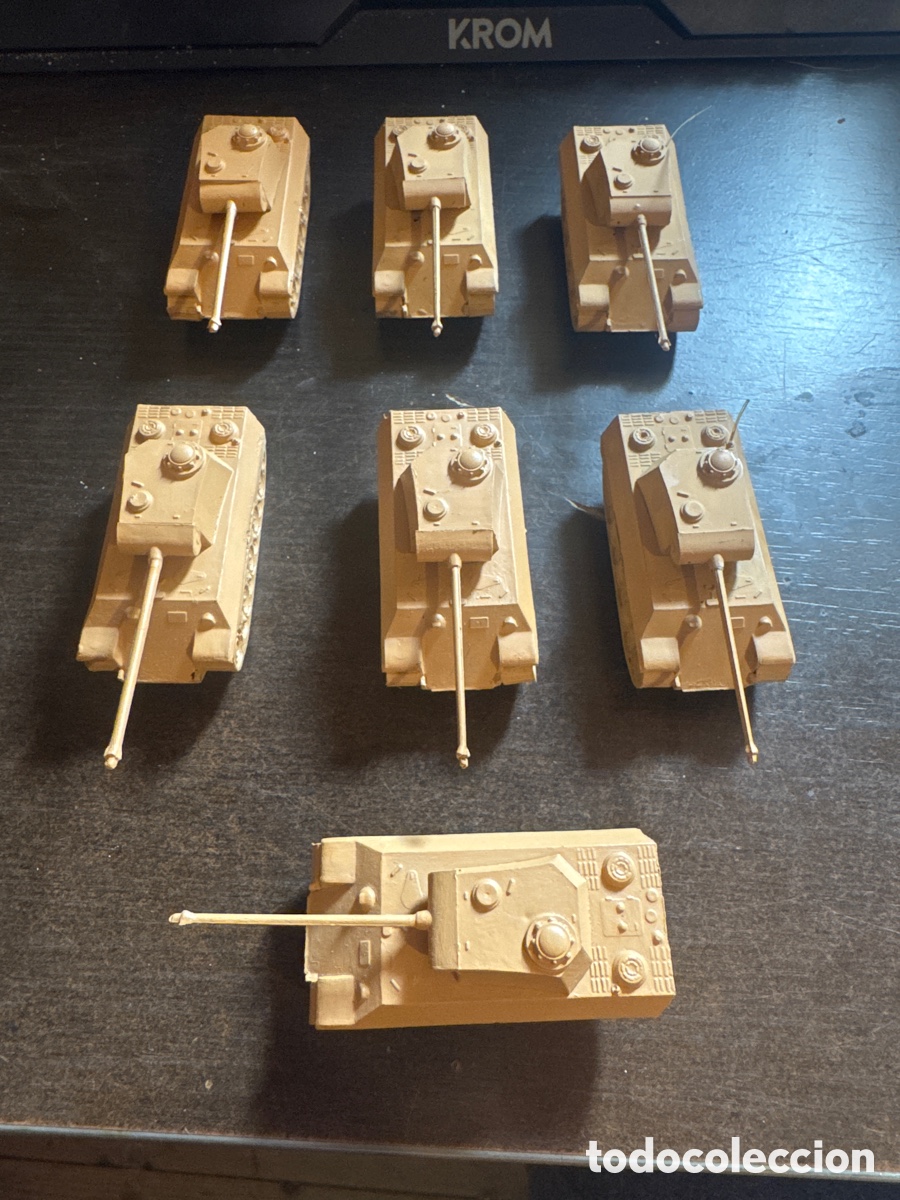 Maquetas: Lote tanques eko Panther a&ntilde;os 70 - Foto 1