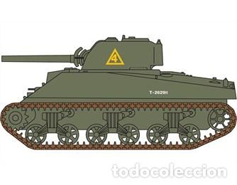 Maquetas: AIRFIX - Sherman M4A2 Tank 1/72 01313 - Foto 4
