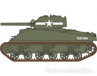 Maquetas: AIRFIX - Sherman M4A2 Tank 1/72 01313 - Foto 3