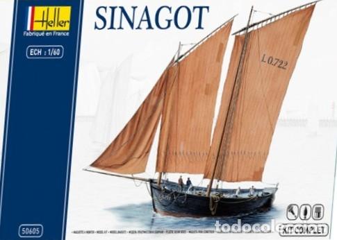 Maquetas: HELLER - Sinagot 1/60 50605 - Foto 1