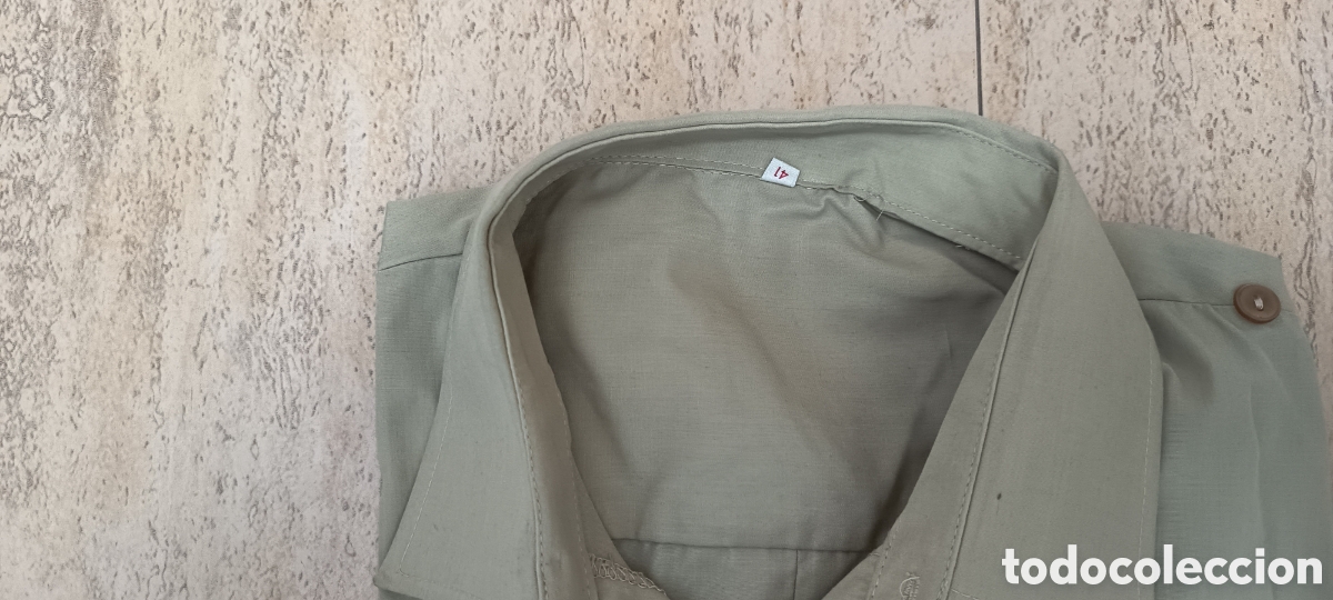 Maquetas: 5 camisas militares manga larga - Foto 3