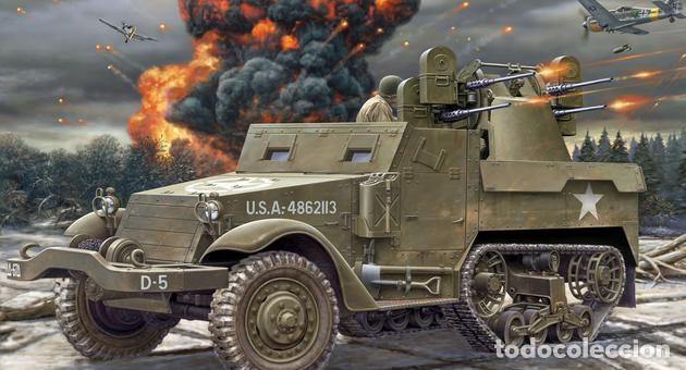 Maquetas: REVELL - M16 Halftrack 1/76 03228 - Foto 1