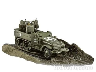 Maquetas: REVELL - M16 Halftrack 1/76 03228 - Foto 2